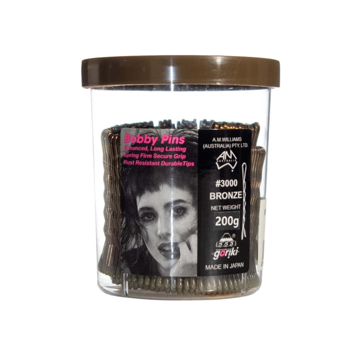 A M WILLIAMS 555 Bobby Pins 2" | 200g, Various Colours