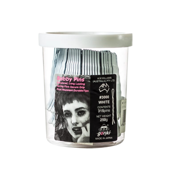 A M WILLIAMS 555 Bobby Pins 2" | 200g, Various Colours