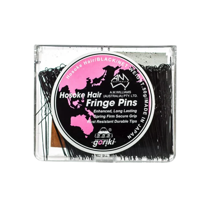 A M WILLIAMS 555 Hosoke Fine Fringe Pins 2" | 50g, Various Colours