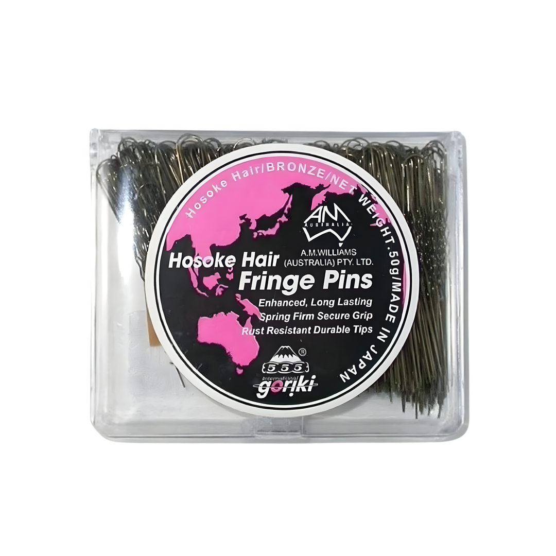 A M WILLIAMS 555 Hosoke Fine Fringe Pins 2" | 50g, Various Colours