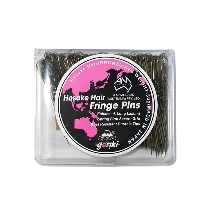 A M WILLIAMS 555 Hosoke Fine Fringe Pins 2" | 50g, Various Colours