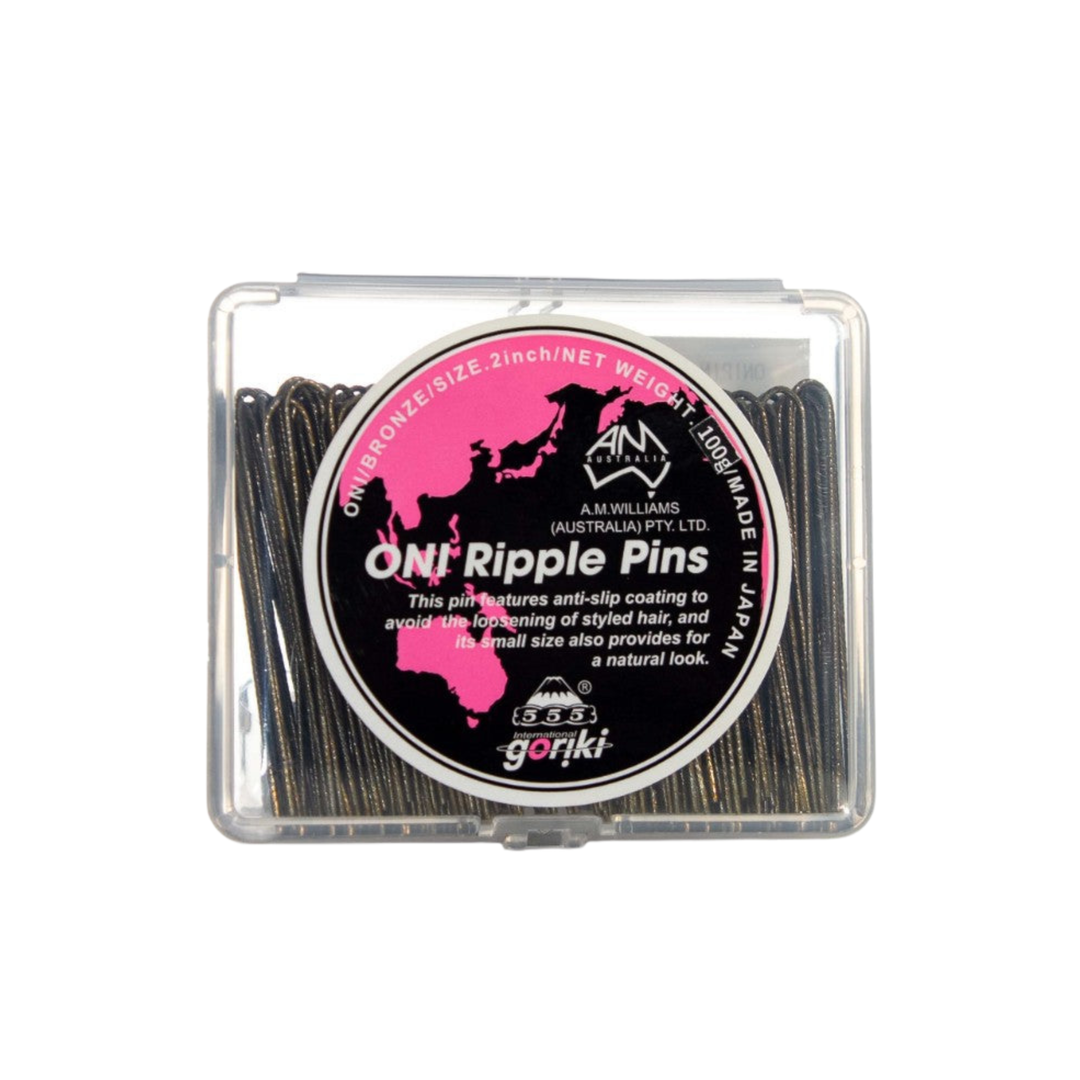 A M WILLIAMS 555 Oni Ripple Pins 2" | 100g, Various Colours