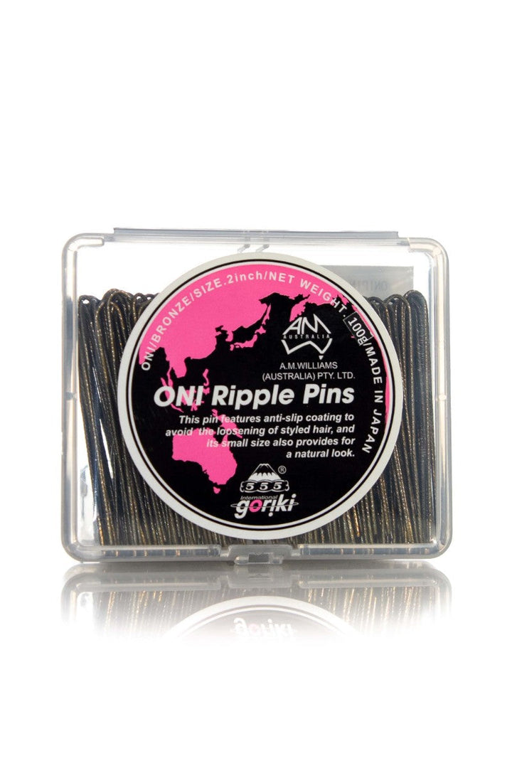 A M WILLIAMS 555 Oni Ripple Pins 2"  -  |  100g, Various Colours