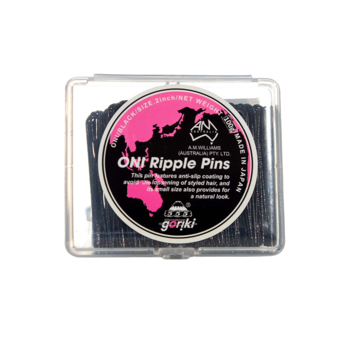 A M WILLIAMS 555 Oni Ripple Pins 2" | 100g, Various Colours