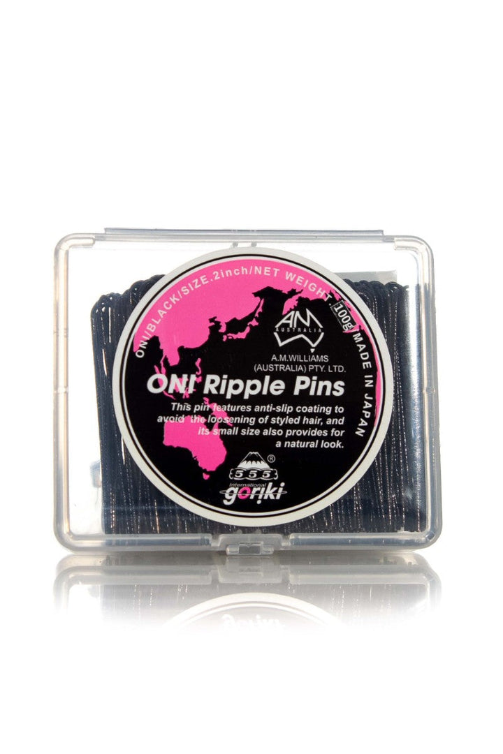 A M WILLIAMS 555 Oni Ripple Pins 2"  -  |  100g, Various Colours