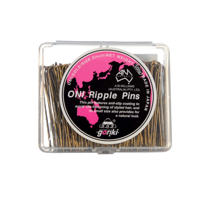 A M WILLIAMS 555 Oni Ripple Pins 2" | 100g, Various Colours