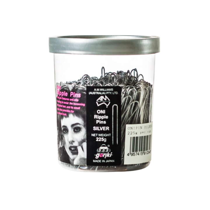 A M WILLIAMS 555 Oni Ripple Pins 2" | 100g, Various Colours