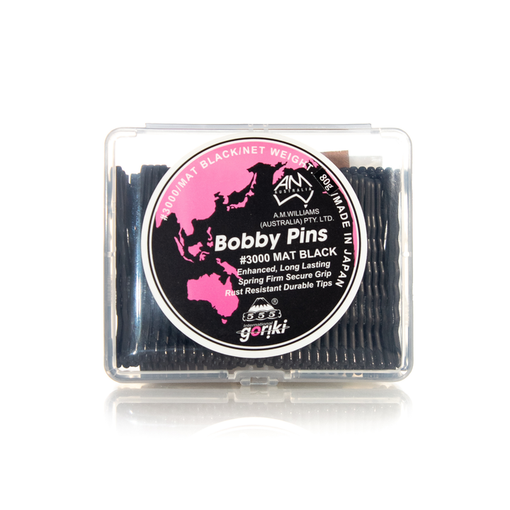 A M WILLIAMS 555 Matt Bobby Pins 2" | 80g, Various Colours