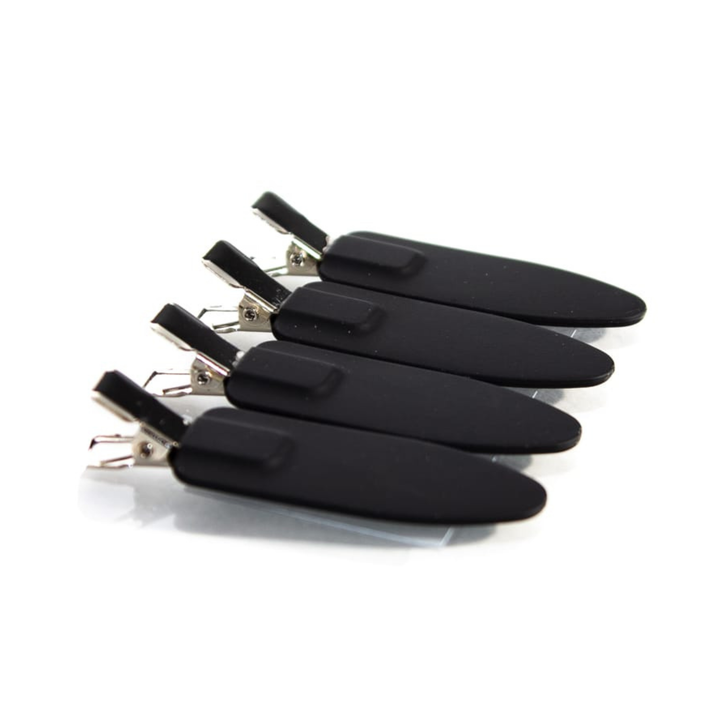 A M WILLIAMS Creaseless Clips With Rubberised Back 4 Pack -  |  Various Colours