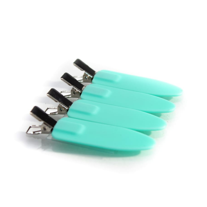 A M WILLIAMS Creaseless Clips With Rubberised Back 4 Pack -  |  Various Colours