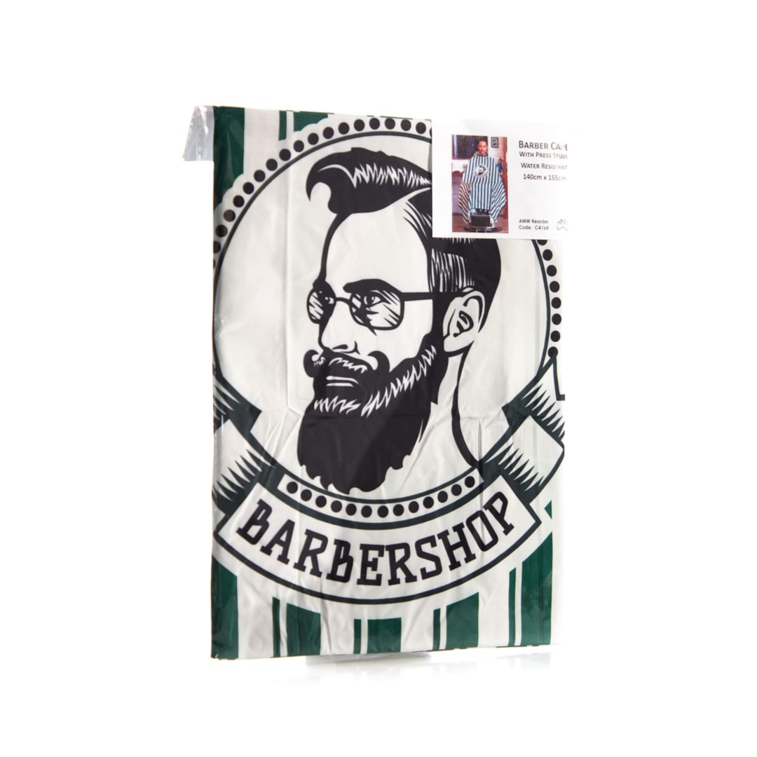 A M WILLIAMS Barber Cape With Press Stud Neck  |  Various Colours