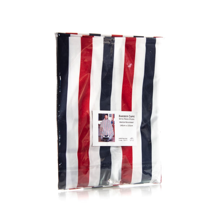 A M WILLIAMS Barber Cape With Press Stud Neck  |  Various Colours