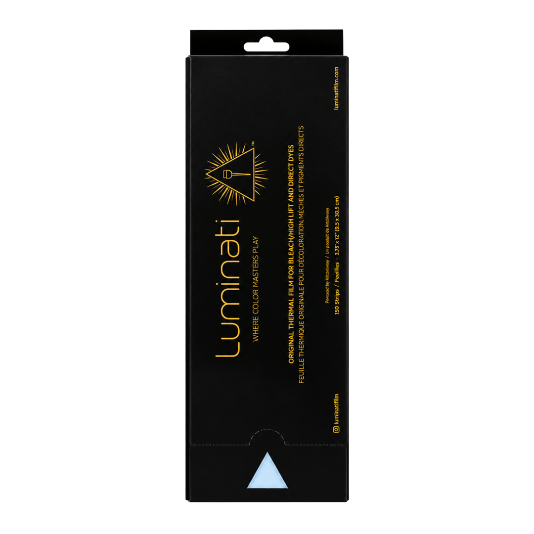 LUMINATI KWICKWAY STRIPS BLUE 9.5CM X 30.5CM 150 PACK