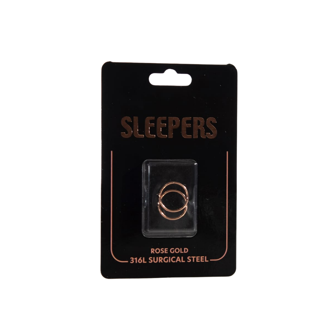 ADNOHR Sleepers 316L Surgical Steel | Various Sizes And Colours