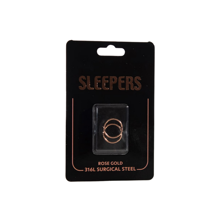 ADNOHR Sleepers 316L Surgical Steel | Various Sizes And Colours