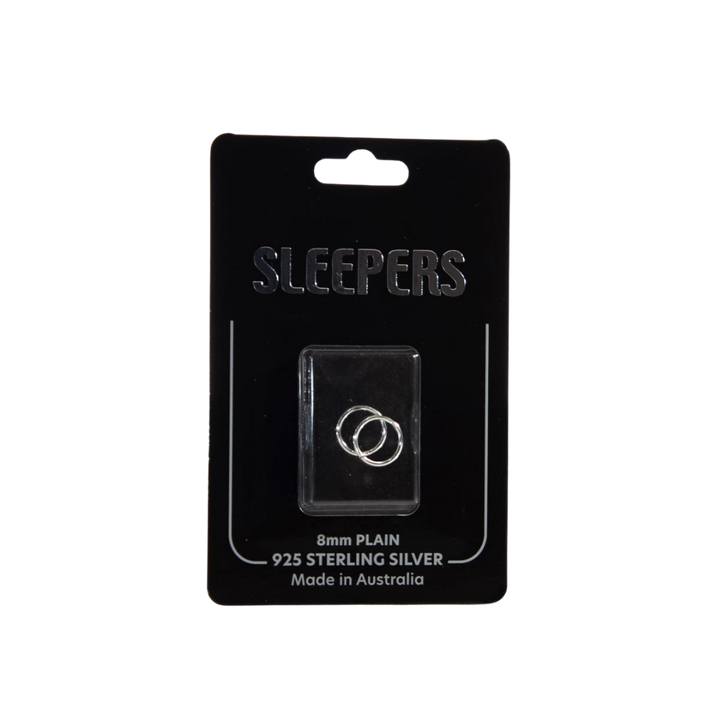 ADNOHR Sleepers 925 Sterling Plain | Various Sizes And Colours