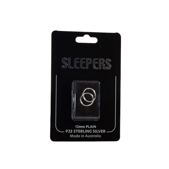 ADNOHR Sleepers 925 Sterling Plain | Various Sizes And Colours