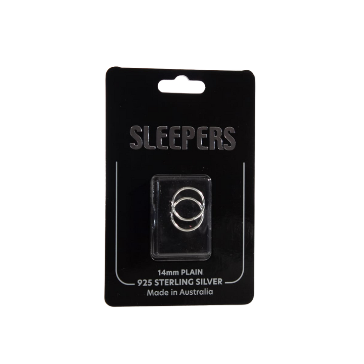 ADNOHR Sleepers 925 Sterling Plain | Various Sizes And Colours