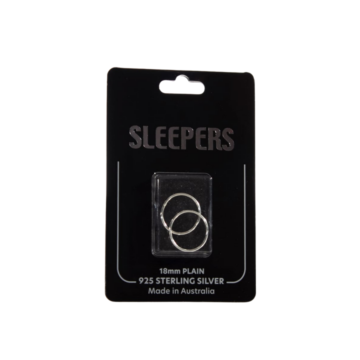 ADNOHR Sleepers 925 Sterling Plain | Various Sizes And Colours
