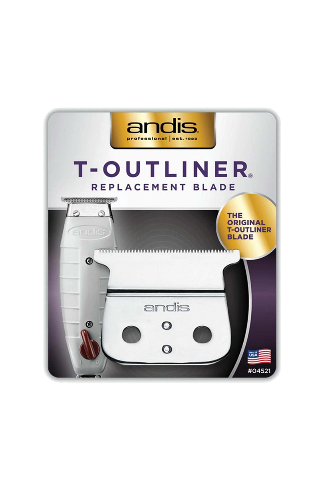 ANDIS T-OUTLINER REPLACEMENT BLADE
