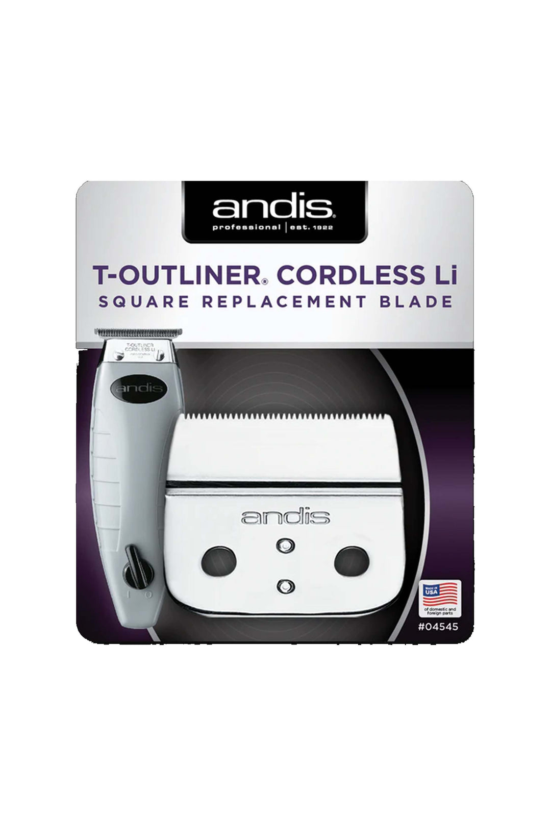 ANDIS T-OUTLINER CORDLESS LI SQUARE REPLACEMENT BLADE