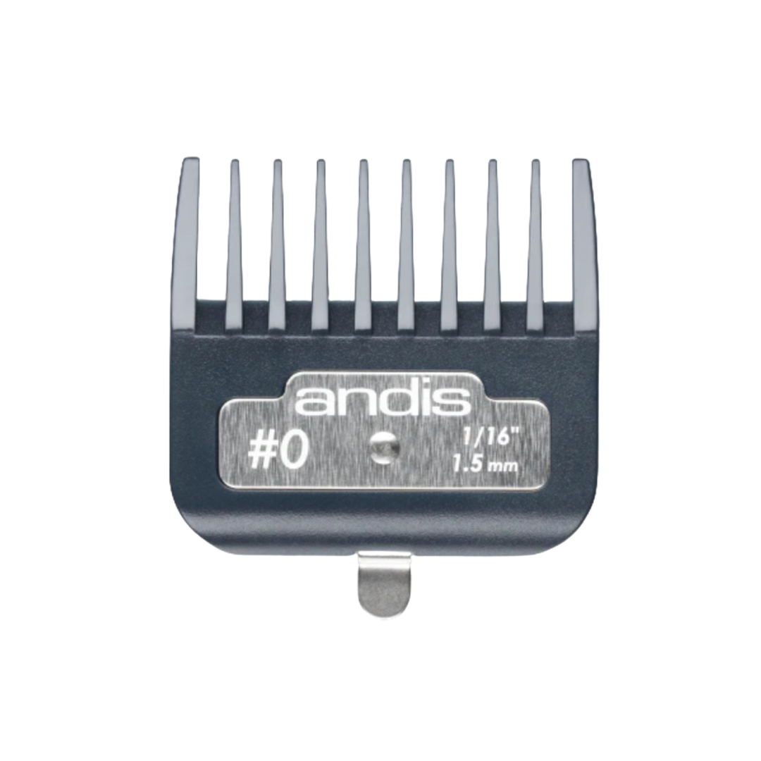 ANDIS Master Premium Metal Clip Comb | Various Sizes
