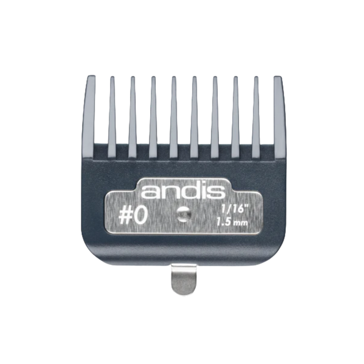 ANDIS Master Premium Metal Clip Comb | Various Sizes