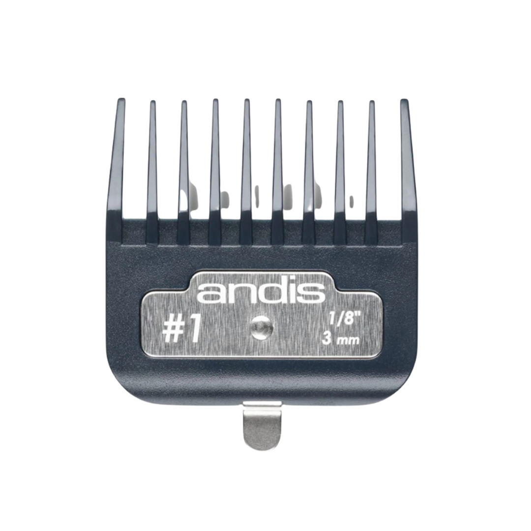 ANDIS Master Premium Metal Clip Comb | Various Sizes