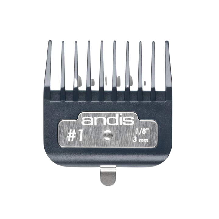 ANDIS Master Premium Metal Clip Comb | Various Sizes