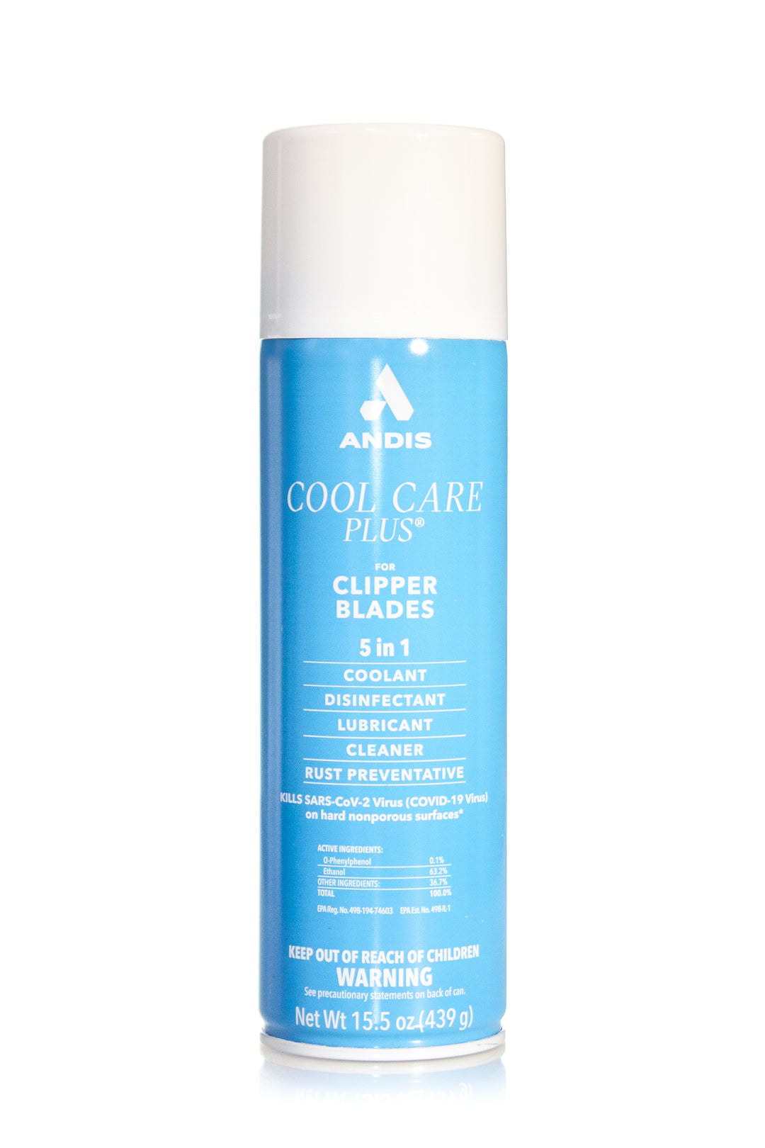 ANDIS COOL CARE PLUS FOR CLIPPER BLADES 439G