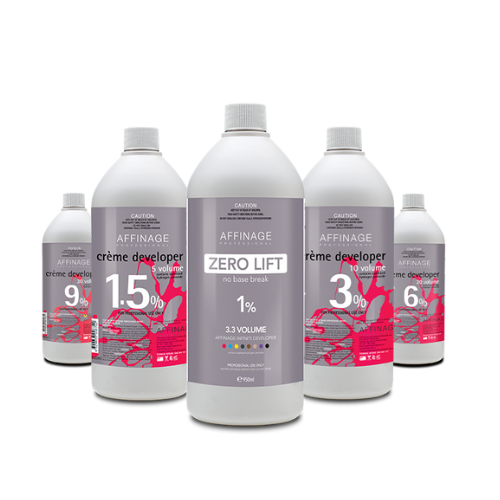 AFFINAGE Professional Infiniti Cr me Developer 950ml  |  Various Strengths