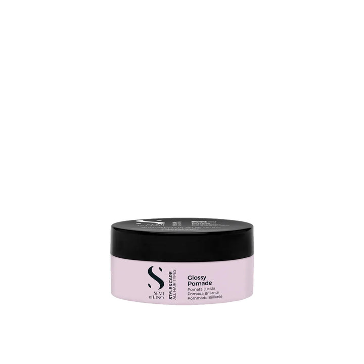 ALFAPARF MILANO SEMI DI LINO STYLE & CARE GLOSSY POMADE 90ML