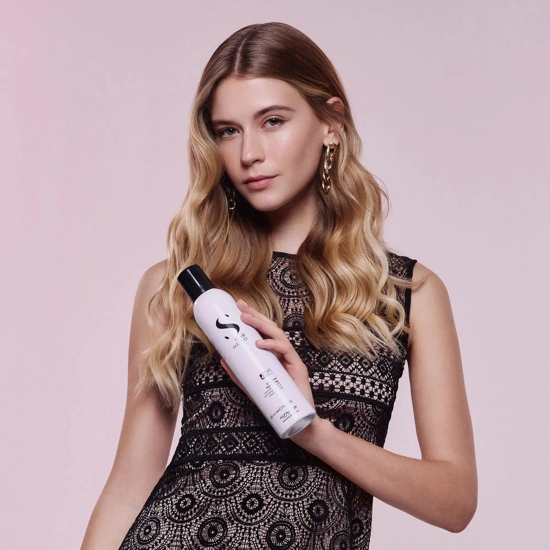 ALFAPARF MILANO Semi Di Lino Style & Care Original Hairspray | Various Sizes