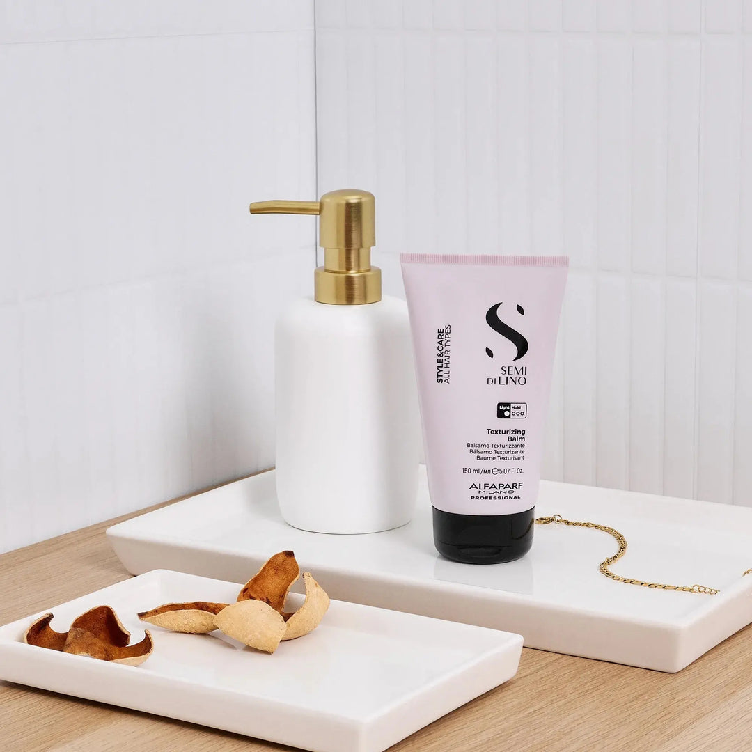 ALFAPARF MILANO SEMI DI LINO STYLE & CARE TEXTURIZING BALM 150ML