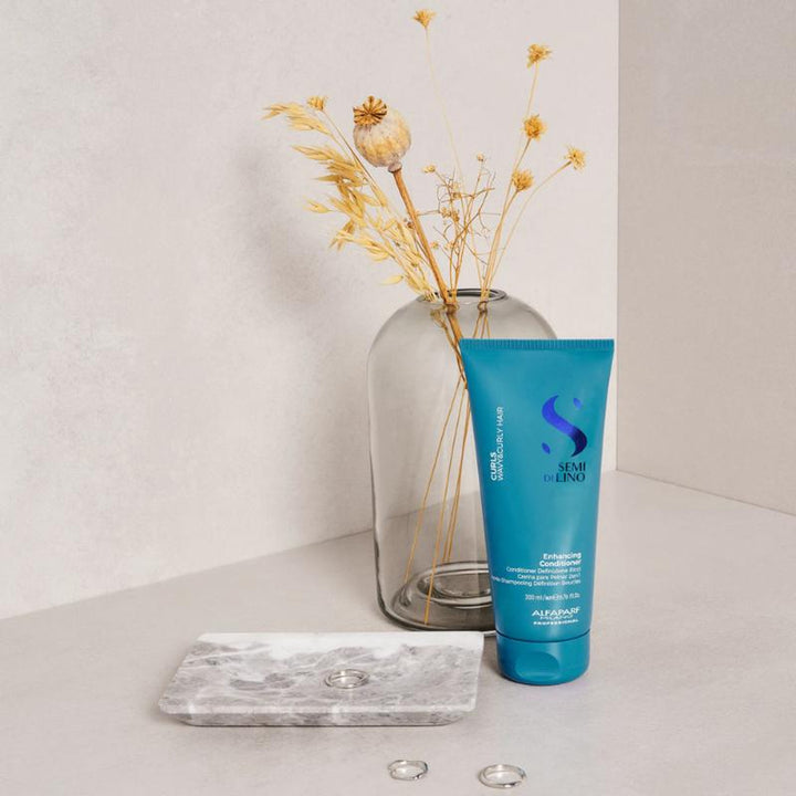ALFAPARF MILANO Semi Di Lino Curls Hydrating Co-Wash  |  Various Sizes