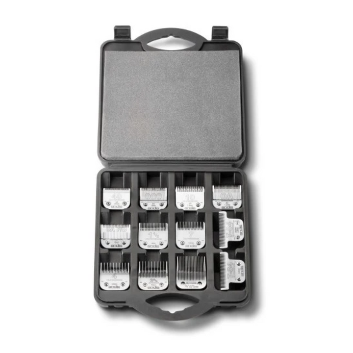 ANDIS DETACHABLE BLADE CARRYING CASE - HOLDS UP TO 12 BLADES