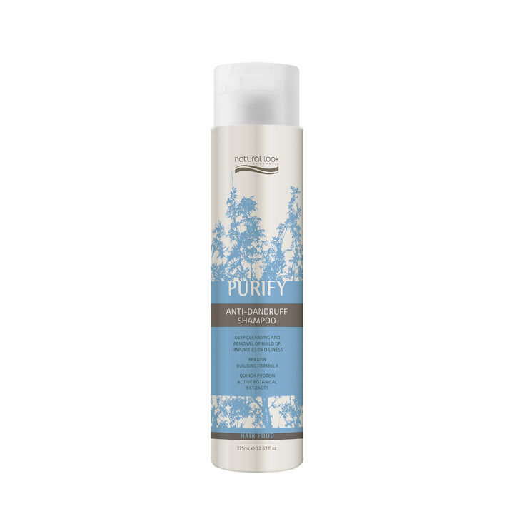 NATURAL LOOK Purify Anti-Dandruff Shampoo  |  Various Sizes