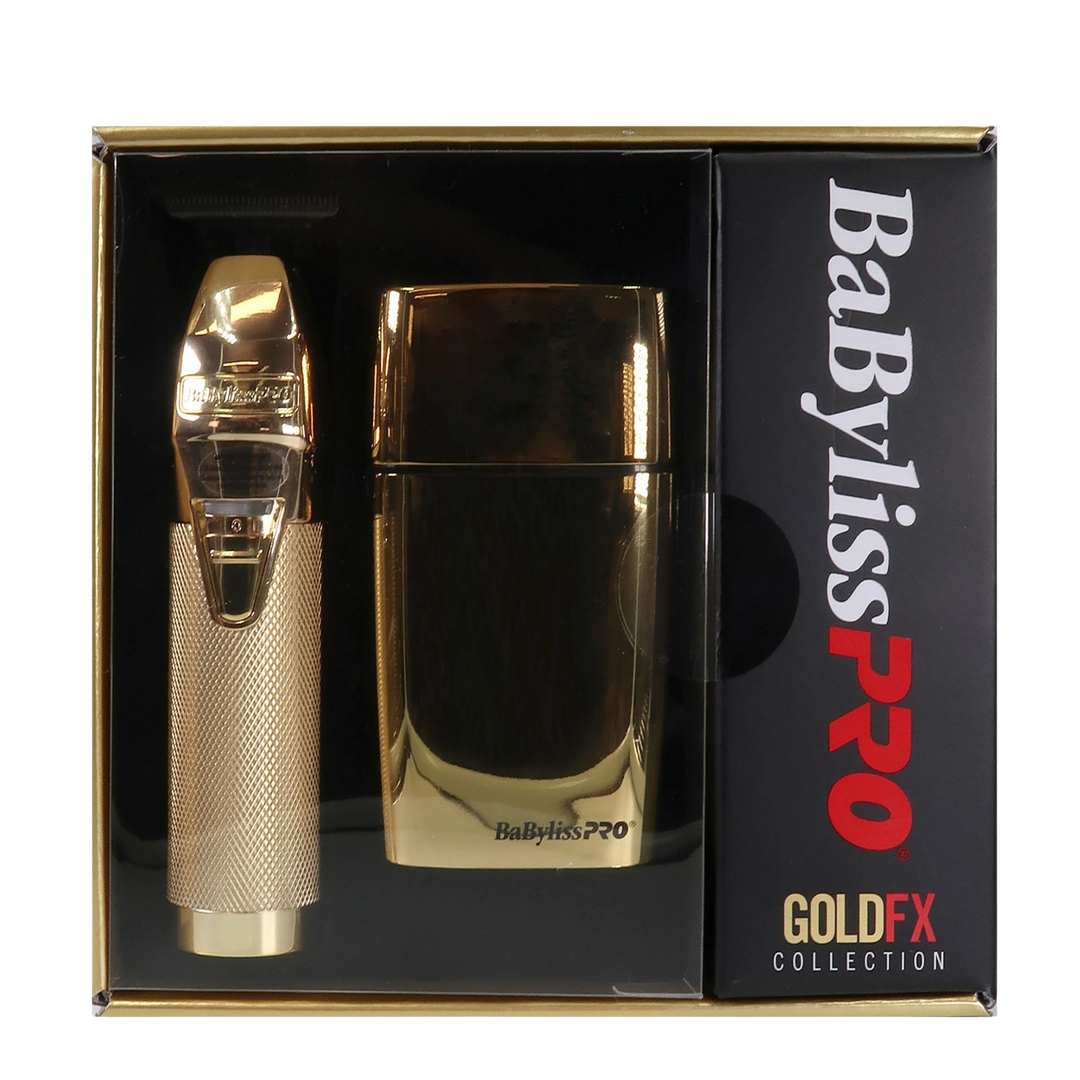 BABYLISS PRO Fx Collection - Metal Lithium Outliner & Metal Cordless Double Foil Shaver  |  Various Colours