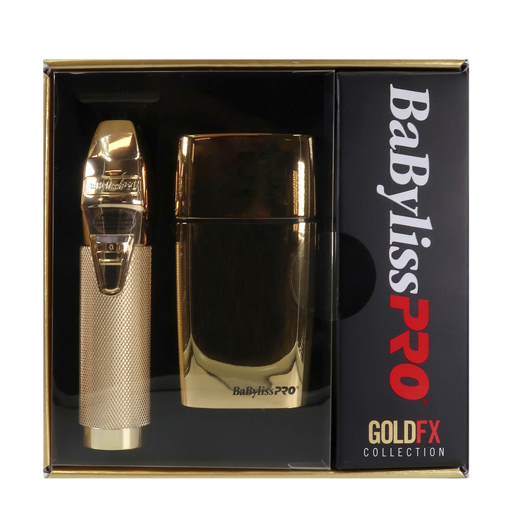 BABYLISS PRO Fx Collection - Metal Lithium Outliner & Metal Cordless Double Foil Shaver  |  Various Colours