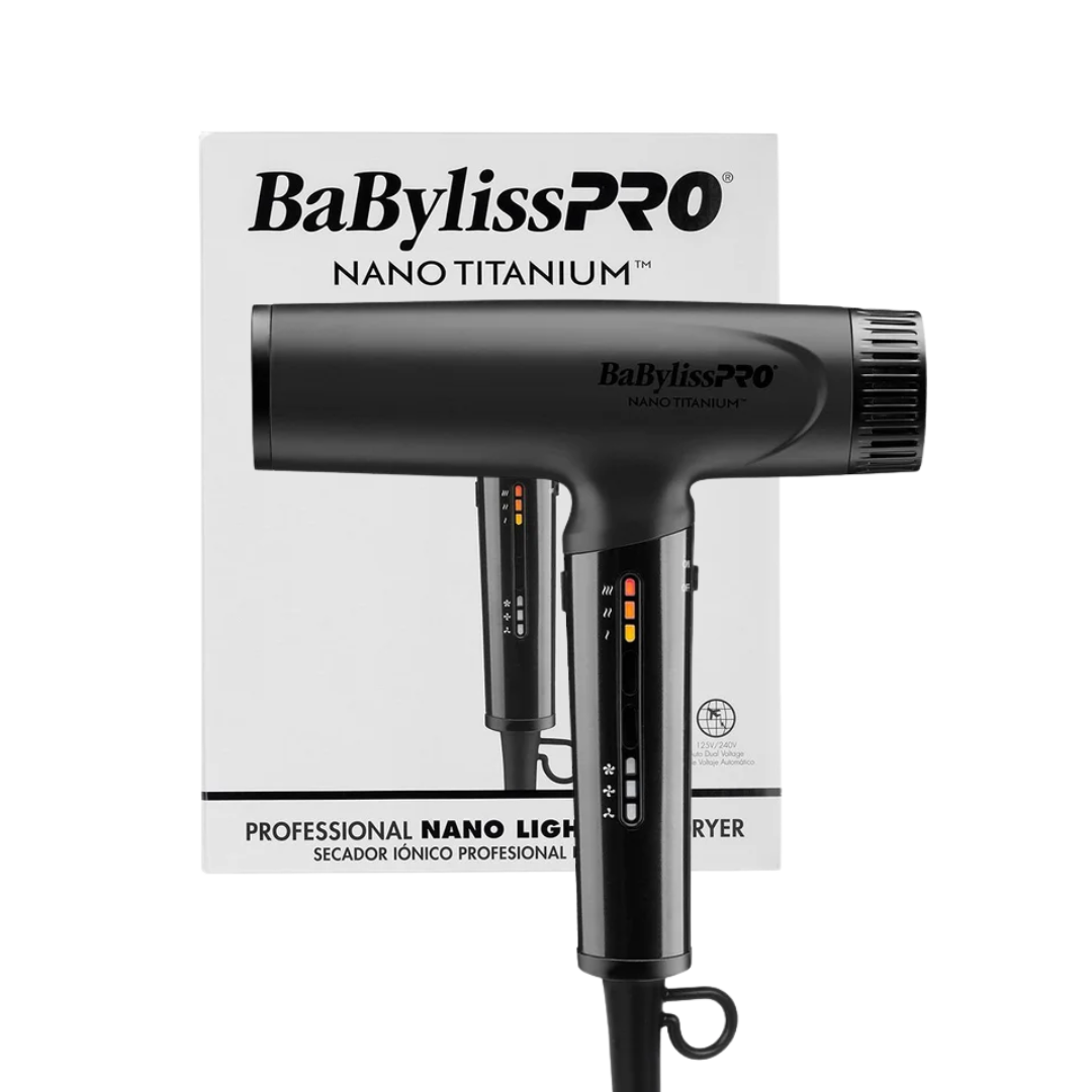 BABYLISSPRO NANO TITANIUM HAIR DRYER | Various Colours