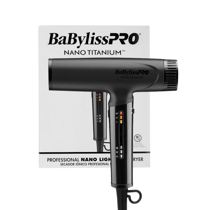 BABYLISSPRO NANO TITANIUM HAIR DRYER | Various Colours