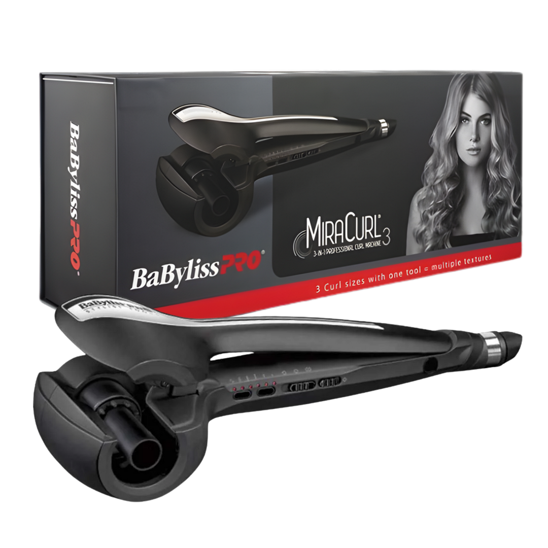 BABYLISS PRO MIRACURL 3 - 3-IN-1 PROFESSIONAL CURL MACHINE