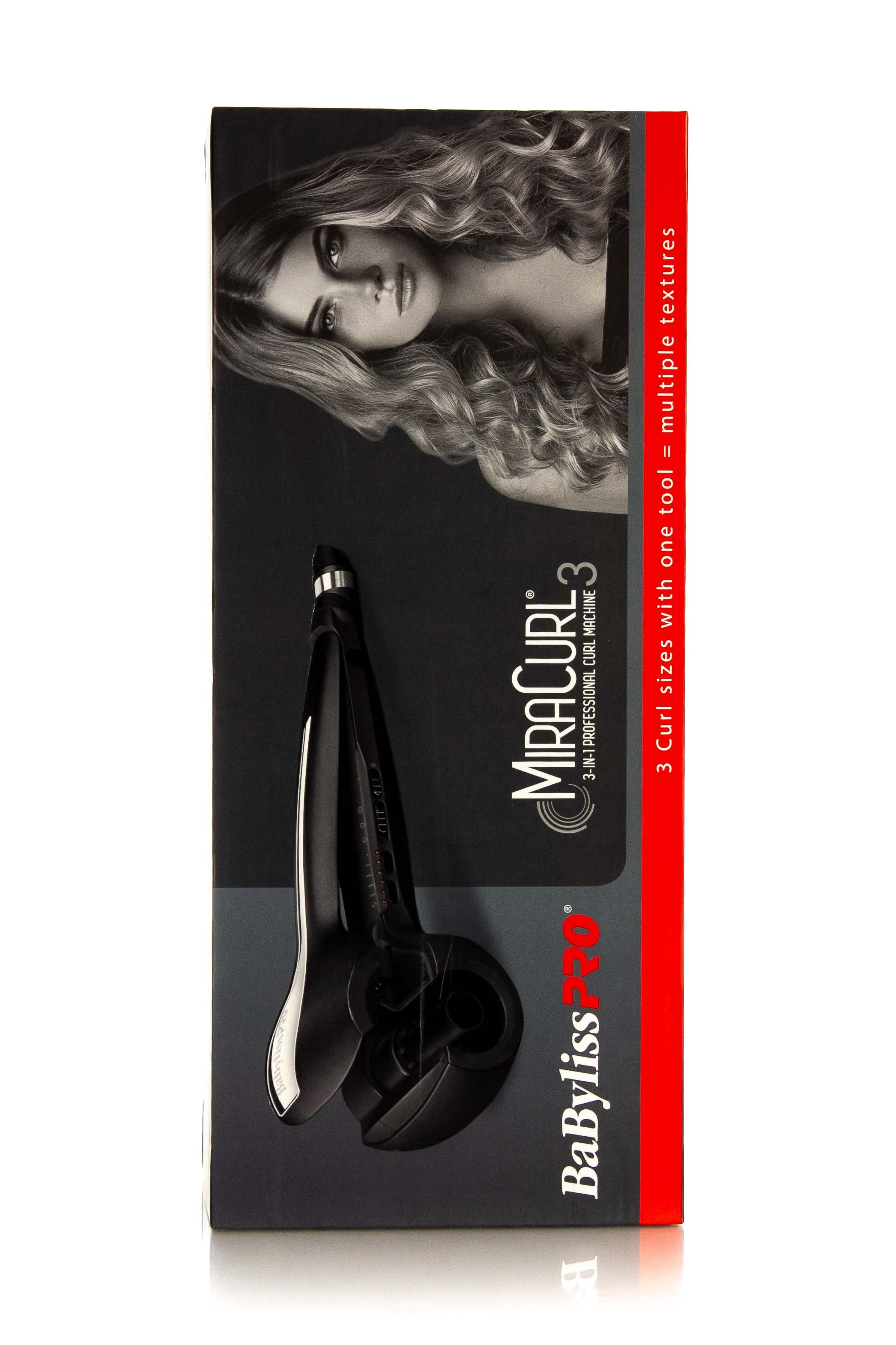 BABYLISS PRO MIRACURL 3 3 IN 1 PROFESSIONAL CURL MACHINE Salon