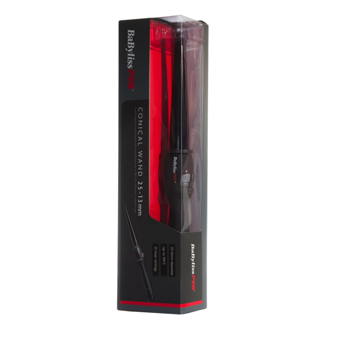 BABYLISS PRO Conical Wand  |  Various Sizes