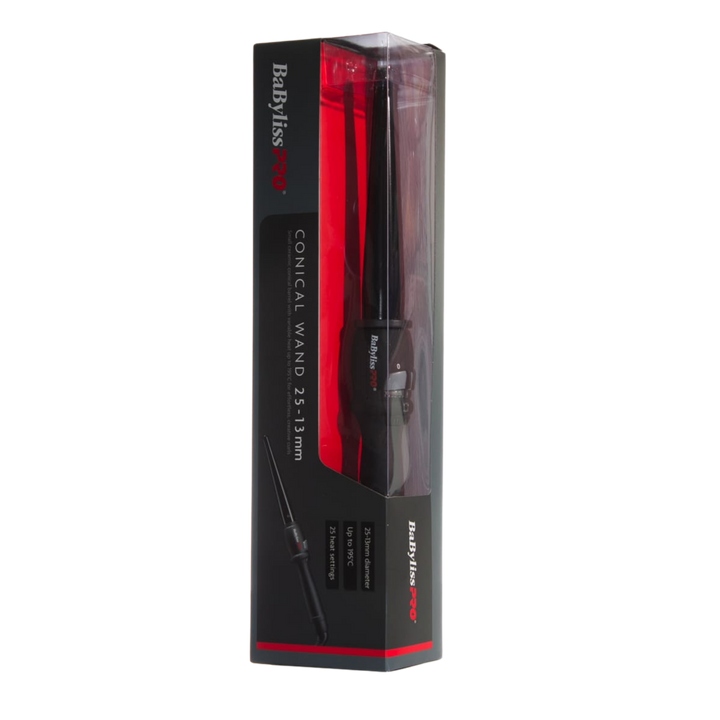 BABYLISS PRO Conical Wand  |  Various Sizes
