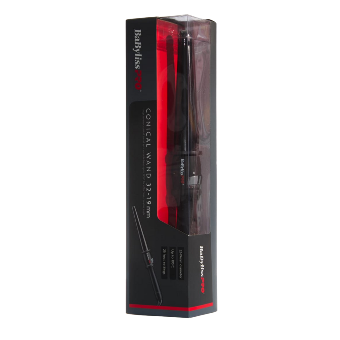 BABYLISS PRO Conical Wand  |  Various Sizes
