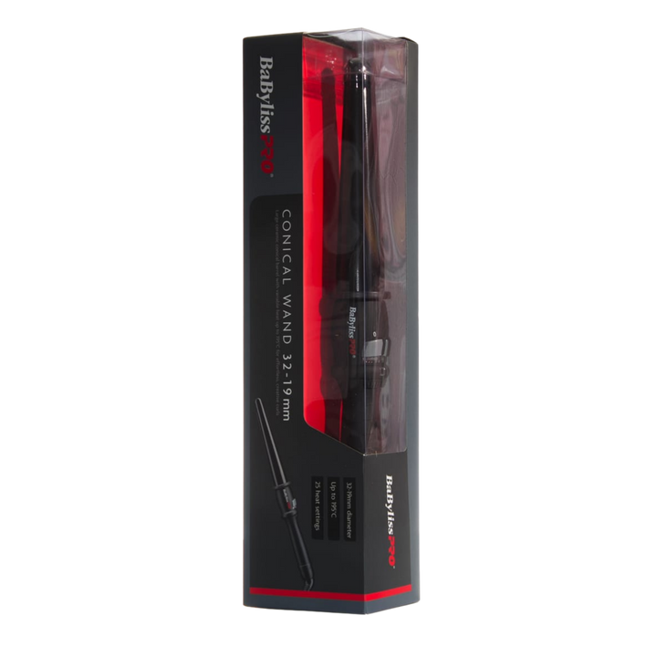BABYLISS PRO Conical Wand  |  Various Sizes