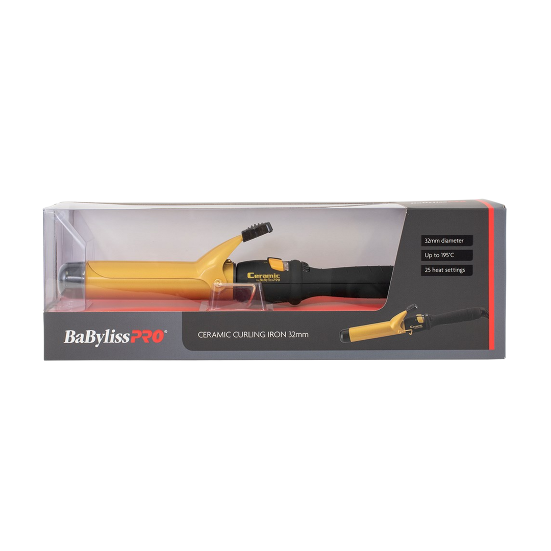 BABYLISS PRO CERAMIC CURLNG IRON - 32MM