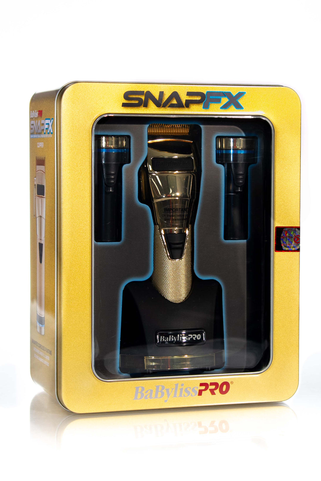 BABYLISS PRO SNAPFX CLIPPER GOLD