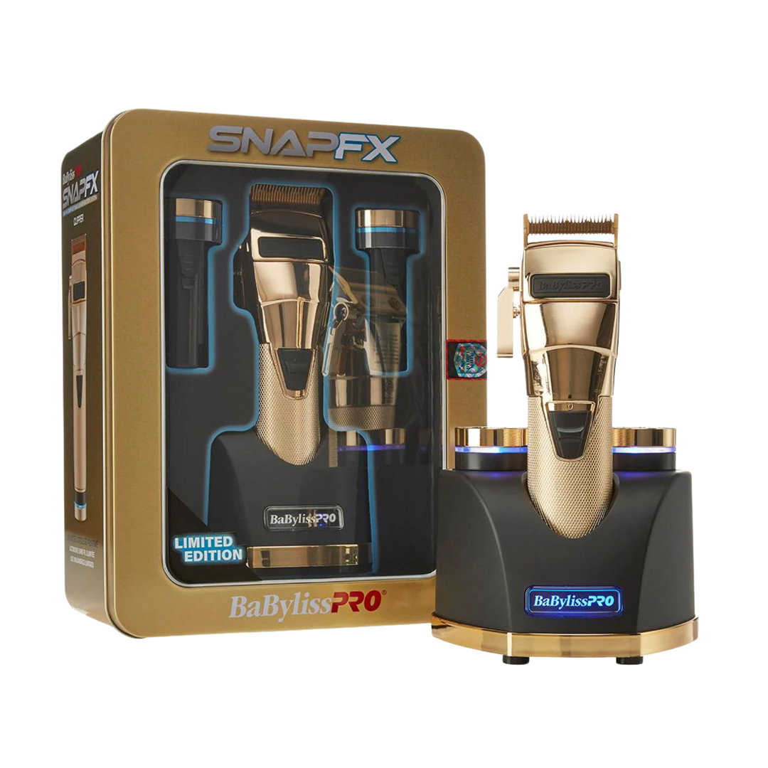 BABYLISS PRO SNAPFX CLIPPER GOLD